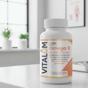Omega 3 de origen Noruego (60 capsulas)