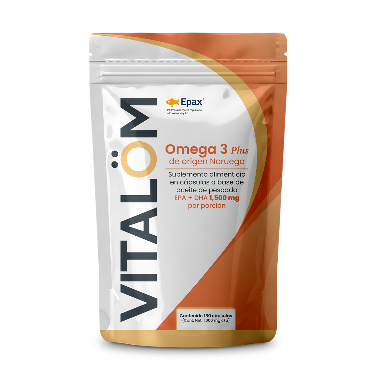 Omega 3 Plus (180 cápsulas) - Image 2