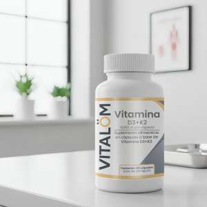 Vitamina D3+K2 5,000 UI