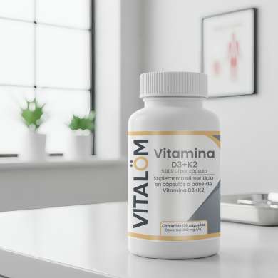Vitamina D3+K2 5,000 UI