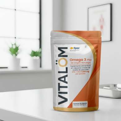 Omega 3 Plus (180 cápsulas)